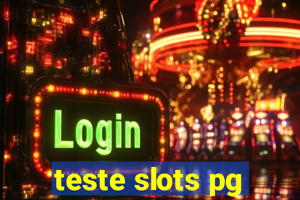 teste slots pg